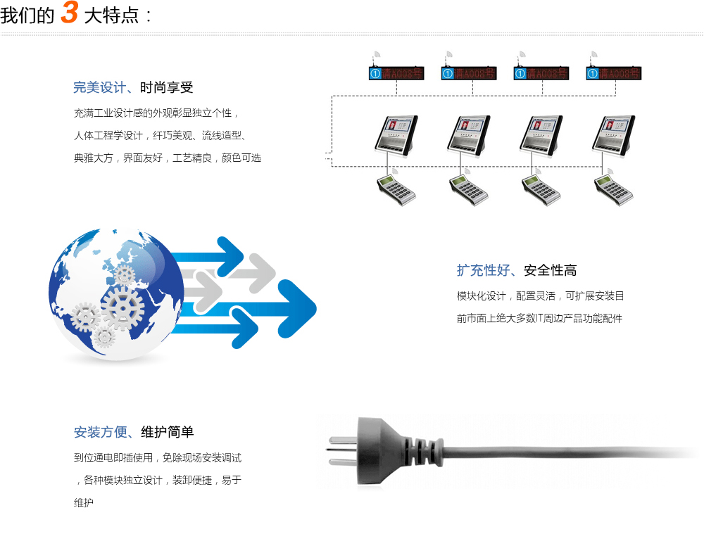 排隊叫號機廠家